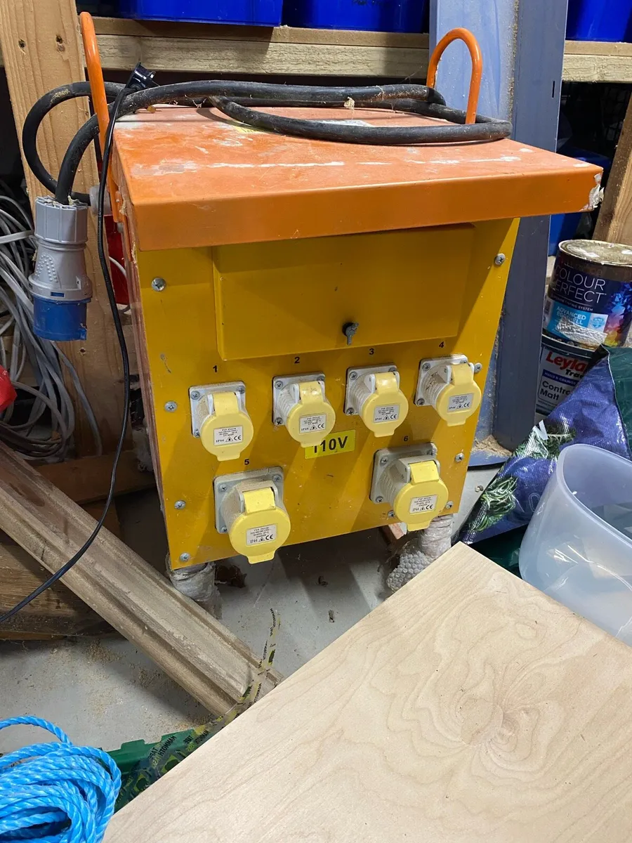 10kva Transformer - Image 1