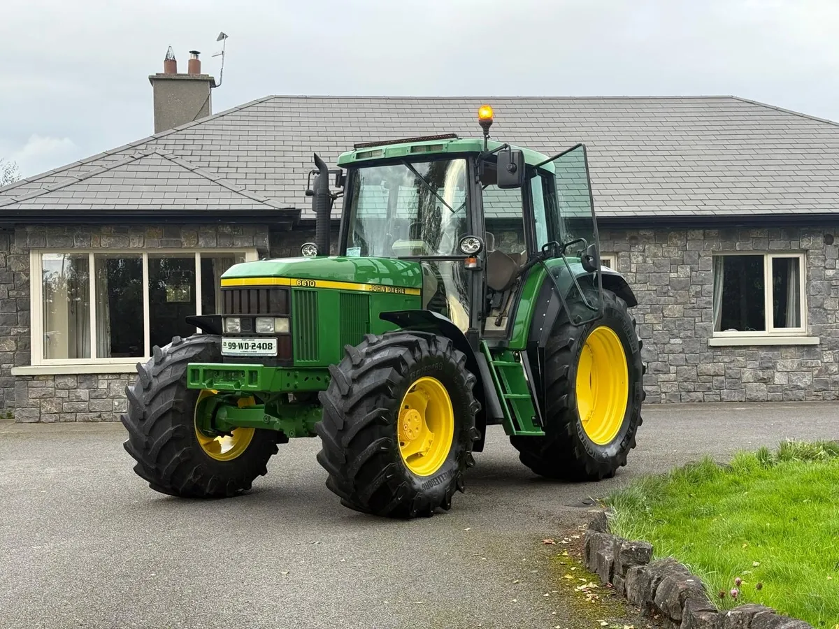 John Deere 6610 - Image 1