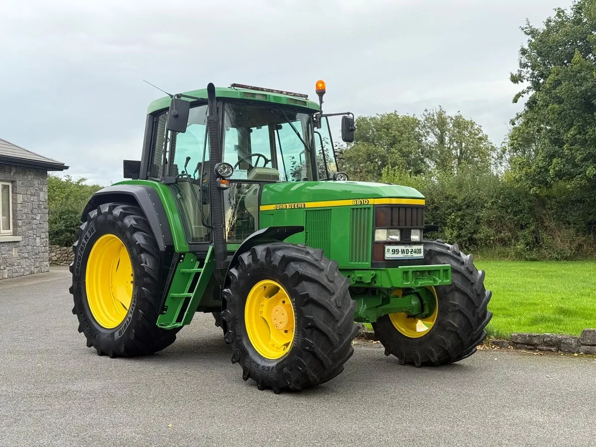 John Deere 6610 - Image 3