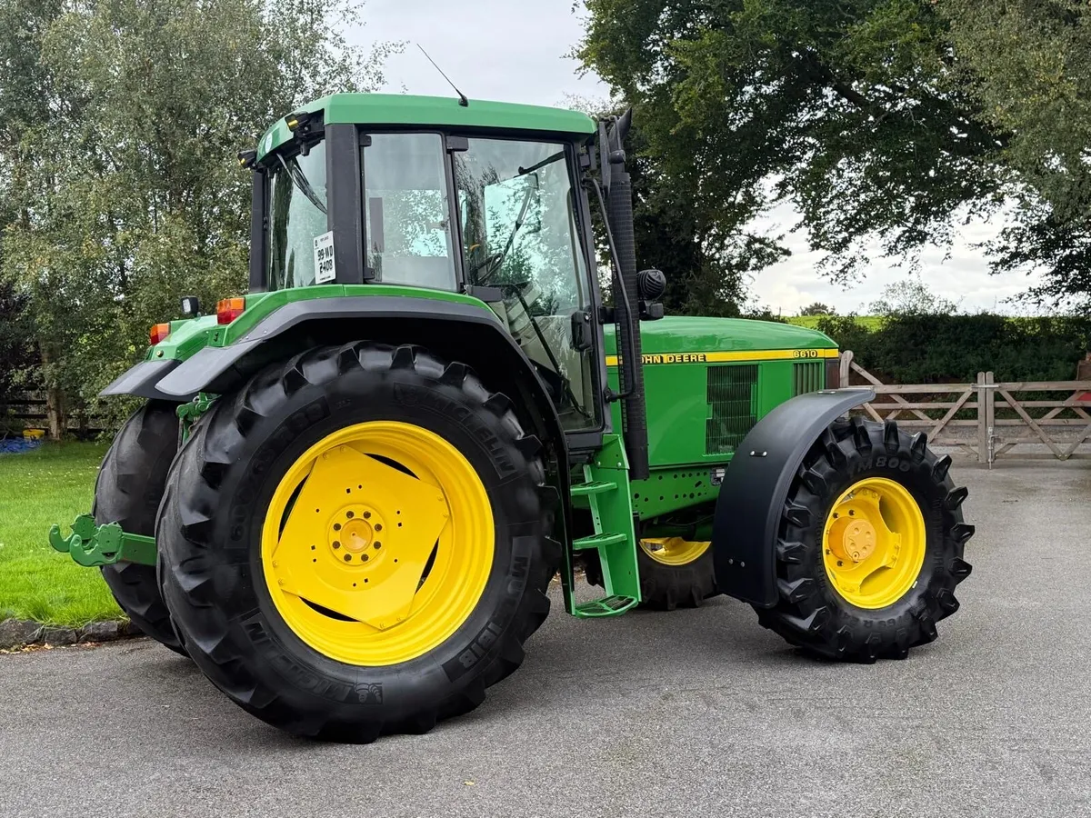 John Deere 6610 - Image 4