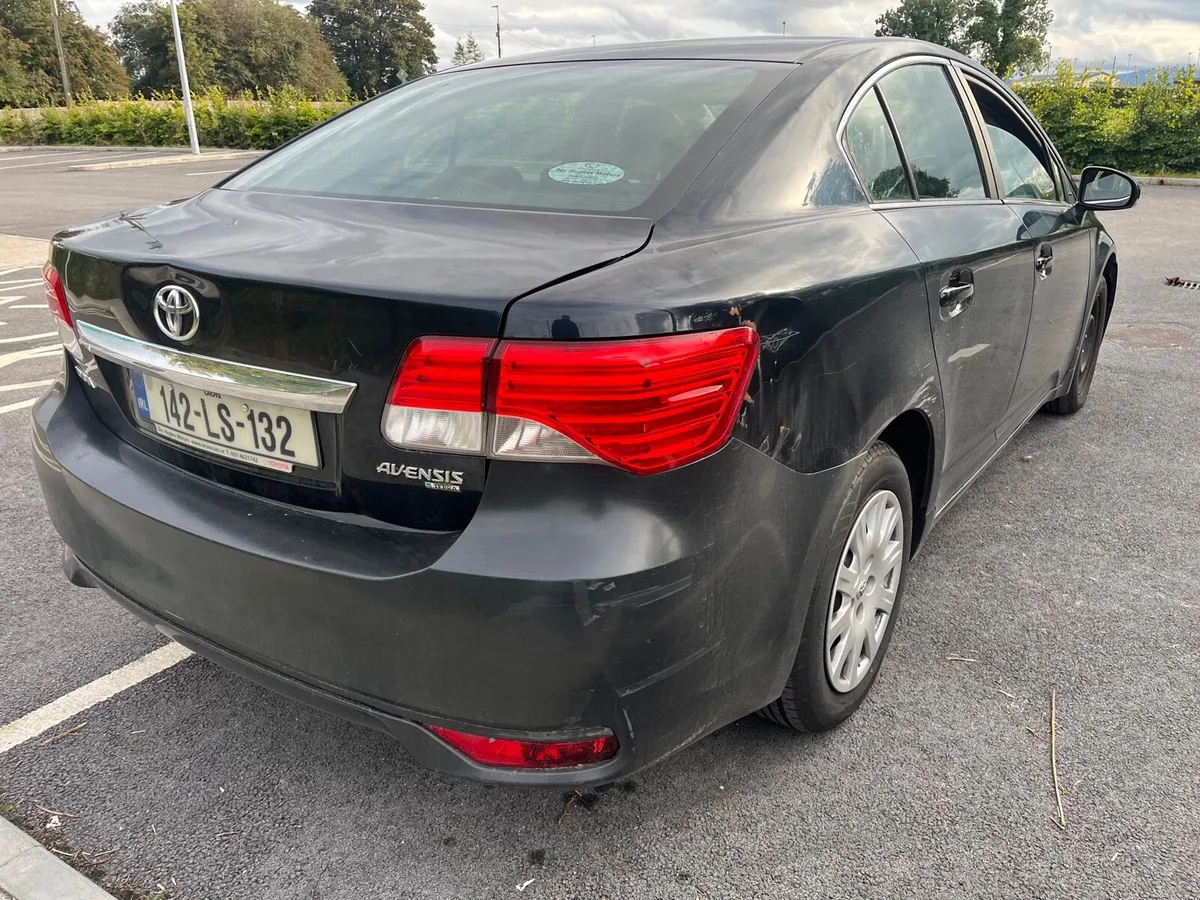 TOYOTA AVENSIS 2.0 D-4D TERRA 4DR - Image 3