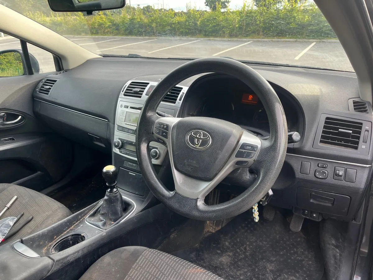 TOYOTA AVENSIS 2.0 D-4D TERRA 4DR - Image 4