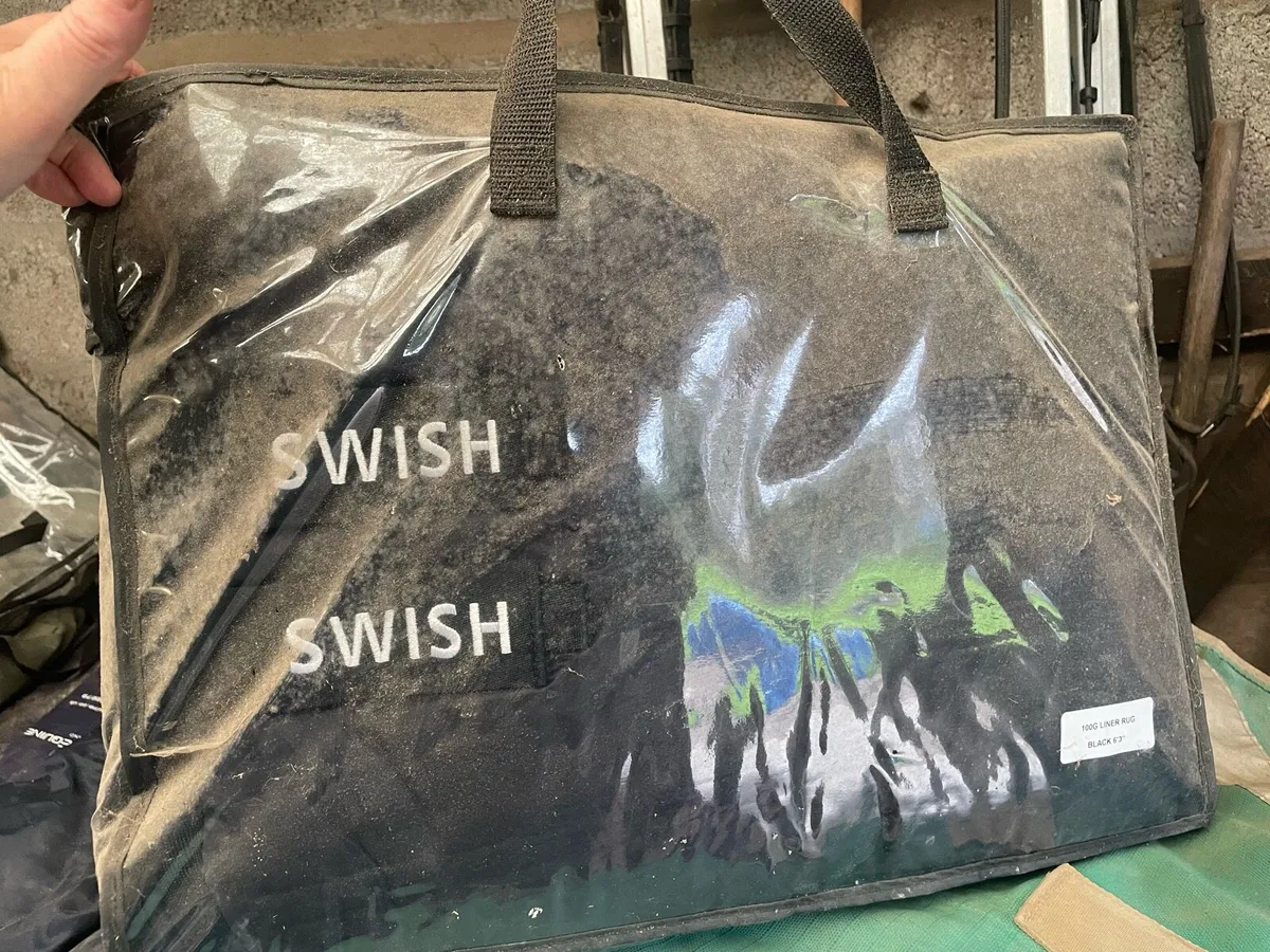 6’3 Swish Turnout rug and liners - Image 3