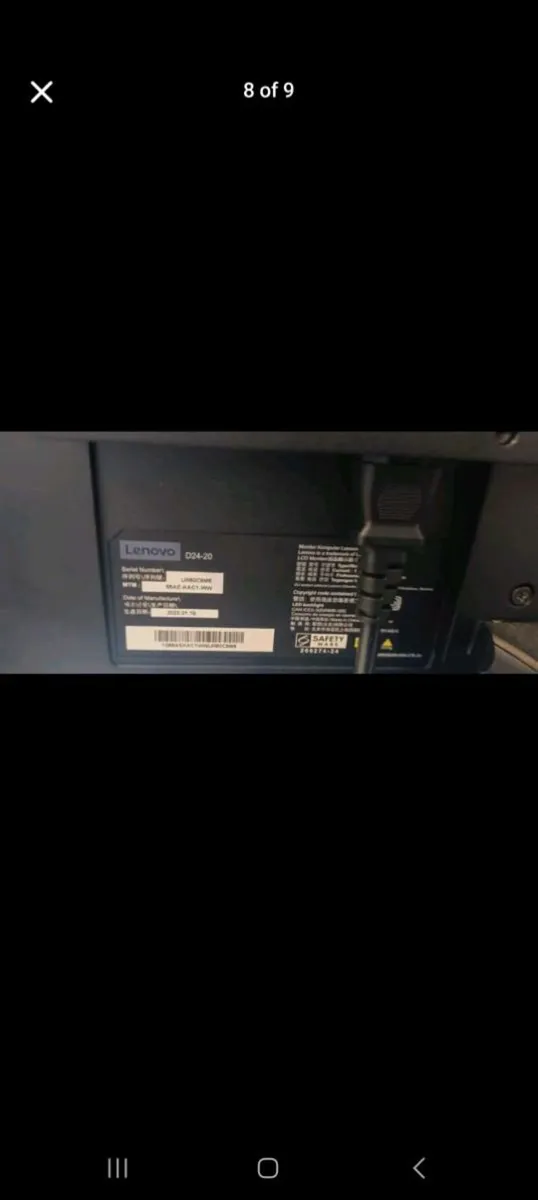 Lenovo Monitor - Image 2
