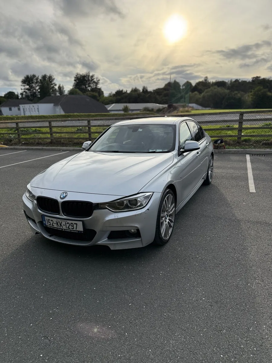 BMW 320D Msport Plus - Black Edition - Image 1