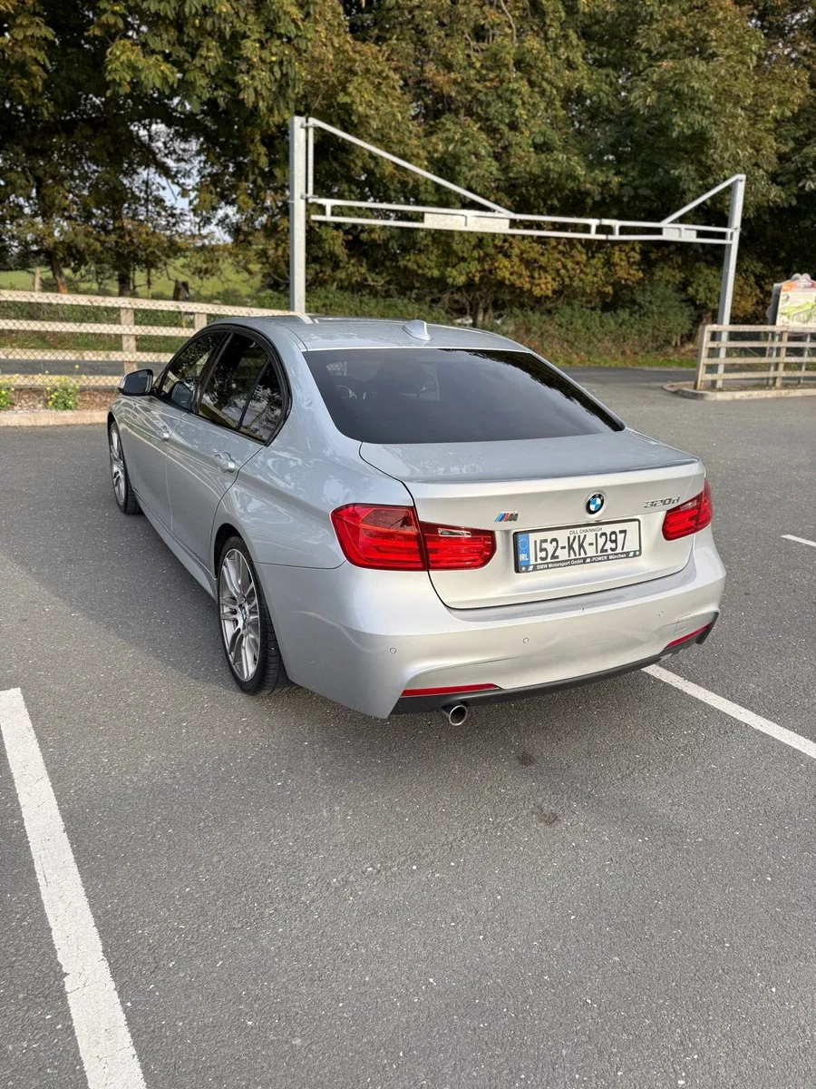 BMW 320D Msport Plus - Black Edition - Image 3
