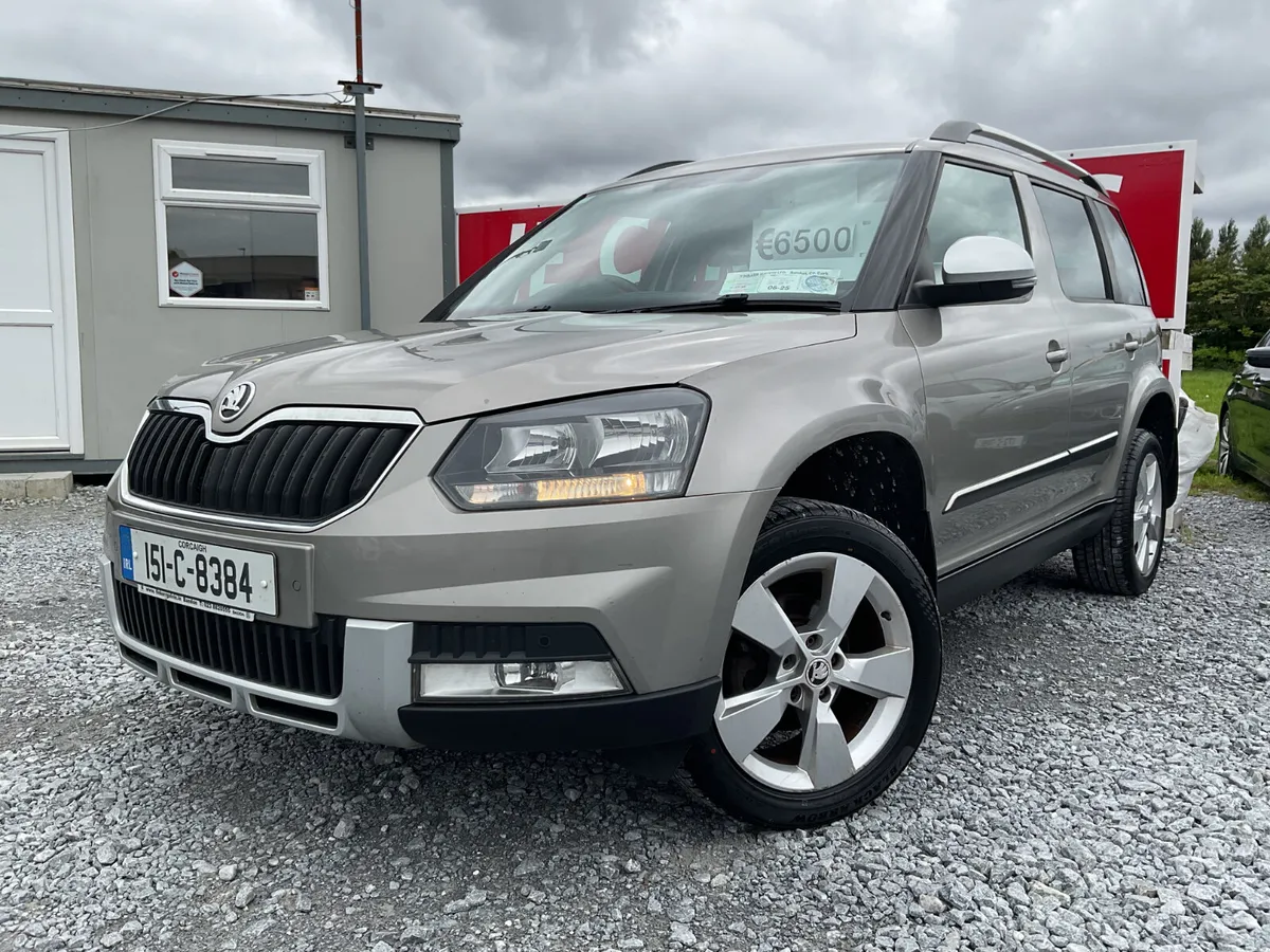 SKODA YETI 2.0 TDI TAXED NCT SPOTLESS - Image 2