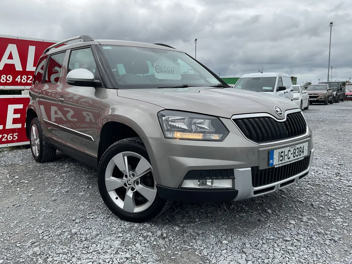 SKODA YETI 2.0 TDI TAXED NCT SPOTLESS - Image 1