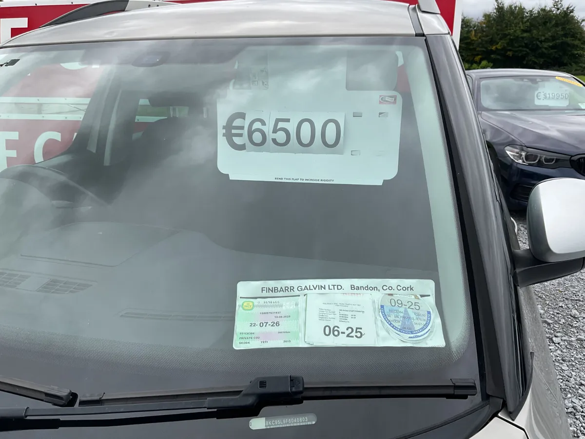 SKODA YETI 2.0 TDI TAXED NCT SPOTLESS - Image 4