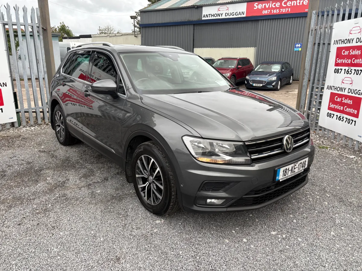 2018 Volkswagen Tiguan 2.0tdi - Image 1