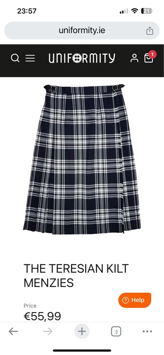 School kilt - Image 1