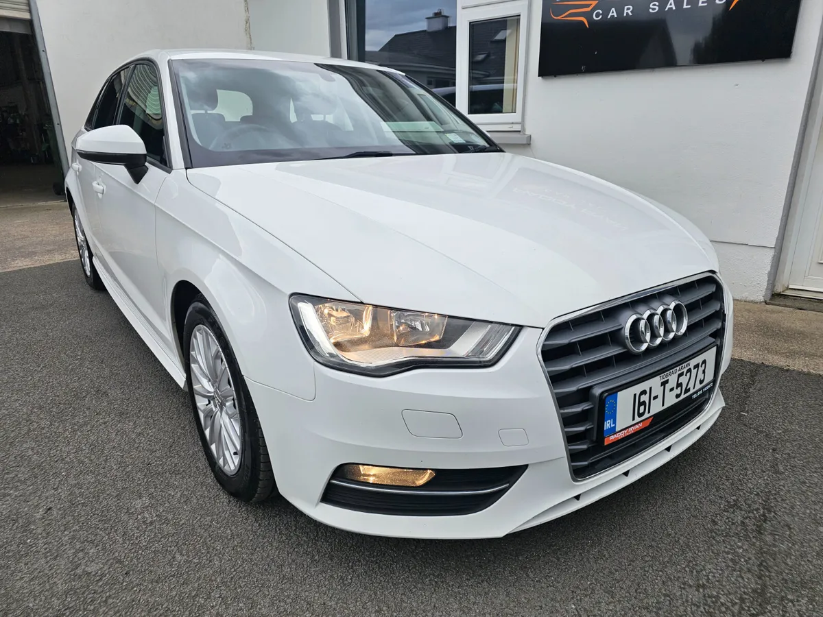 2016 Audi A3 1.6Tdi SE Manual - Image 1