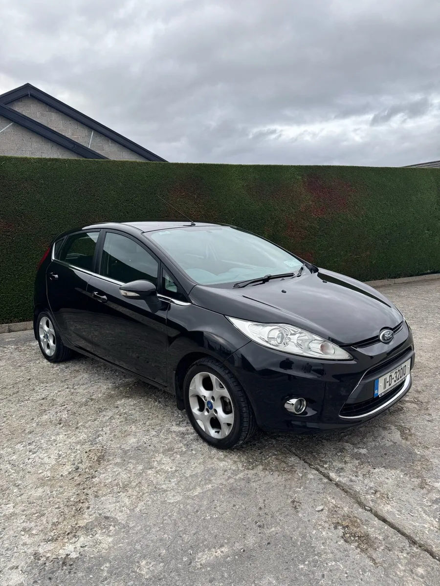 2011 Ford Fiesta 1.4 Diesel - Image 1