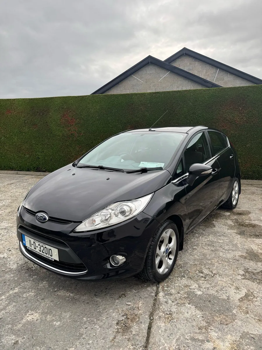 2011 Ford Fiesta 1.4 Diesel - Image 2