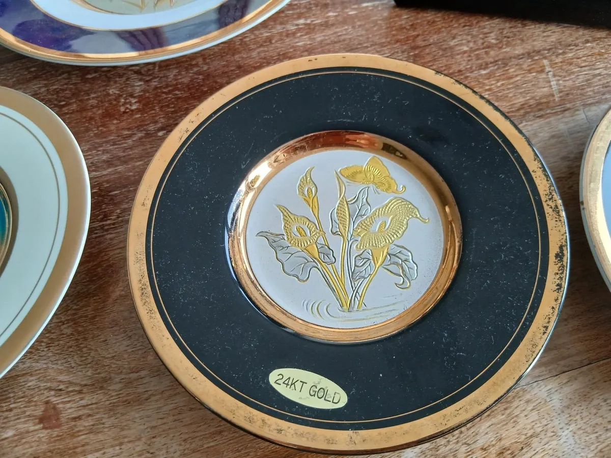 Art of Chokin Plates & Photo Frame - Image 2