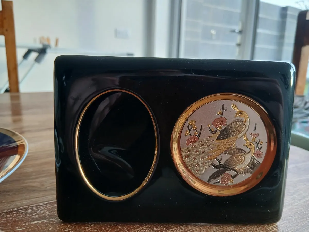Art of Chokin Plates & Photo Frame - Image 3