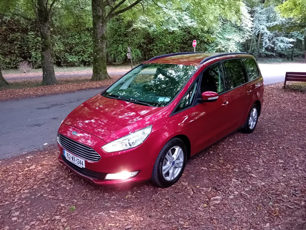 162 FORD GALAXY  2.0TD 150 BHP 7 SEATER 6 SPEED - Image 1
