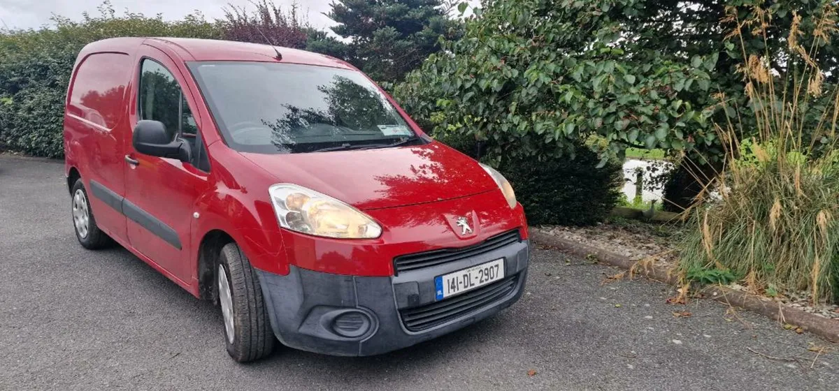 Peugeot partner - Image 1