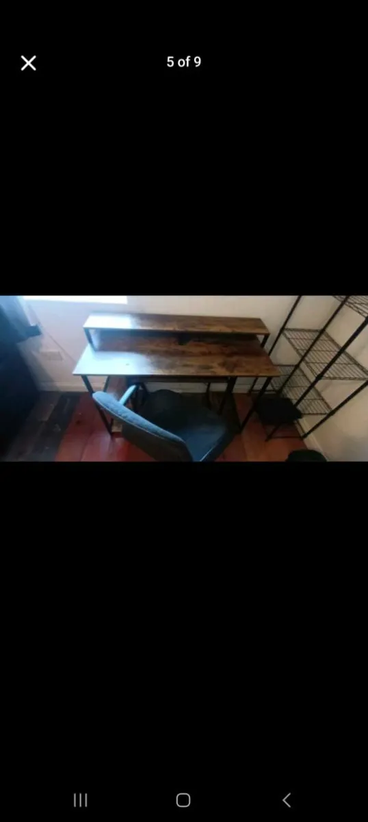 Pc Table and Chair - Image 1