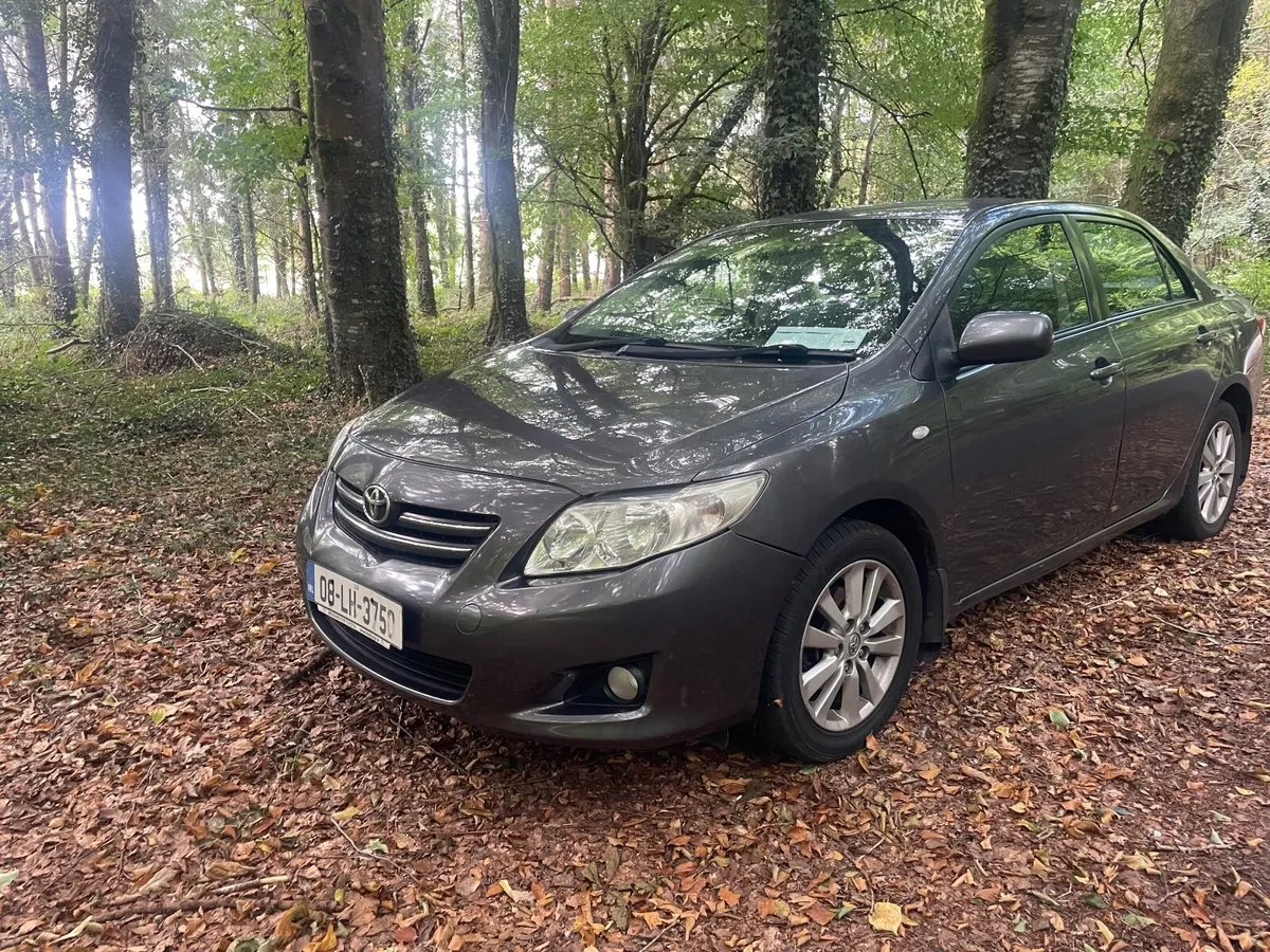 Toyota Corolla 2008 NCT to May 26 - Image 1