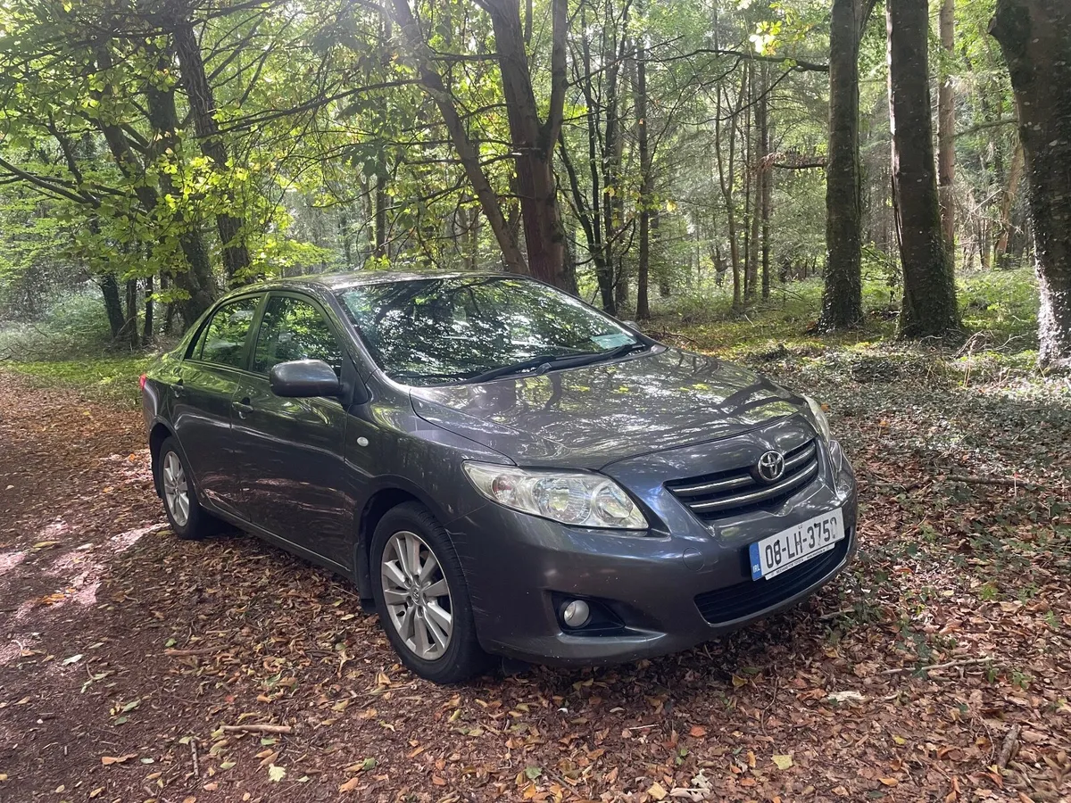 Toyota Corolla 2008 NCT to May 26 - Image 2