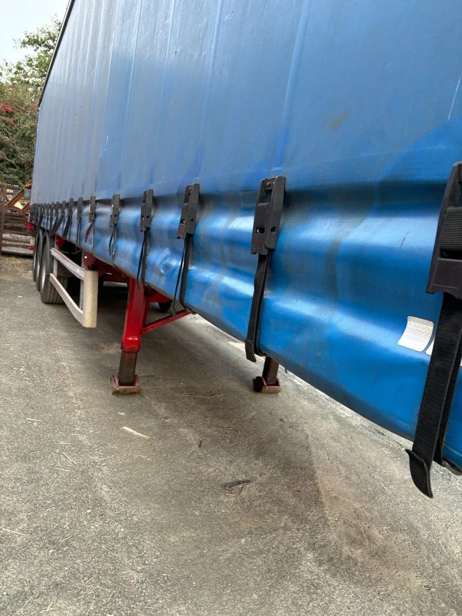 Trailer curtain sider 45ft - Image 2