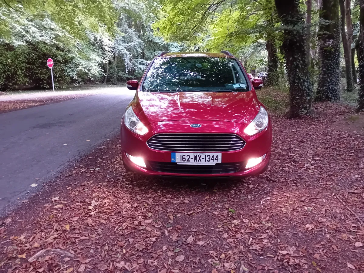 162 FORD GALAXY  2.0TD 150 BHP 7 SEATER 6 SPEED - Image 2