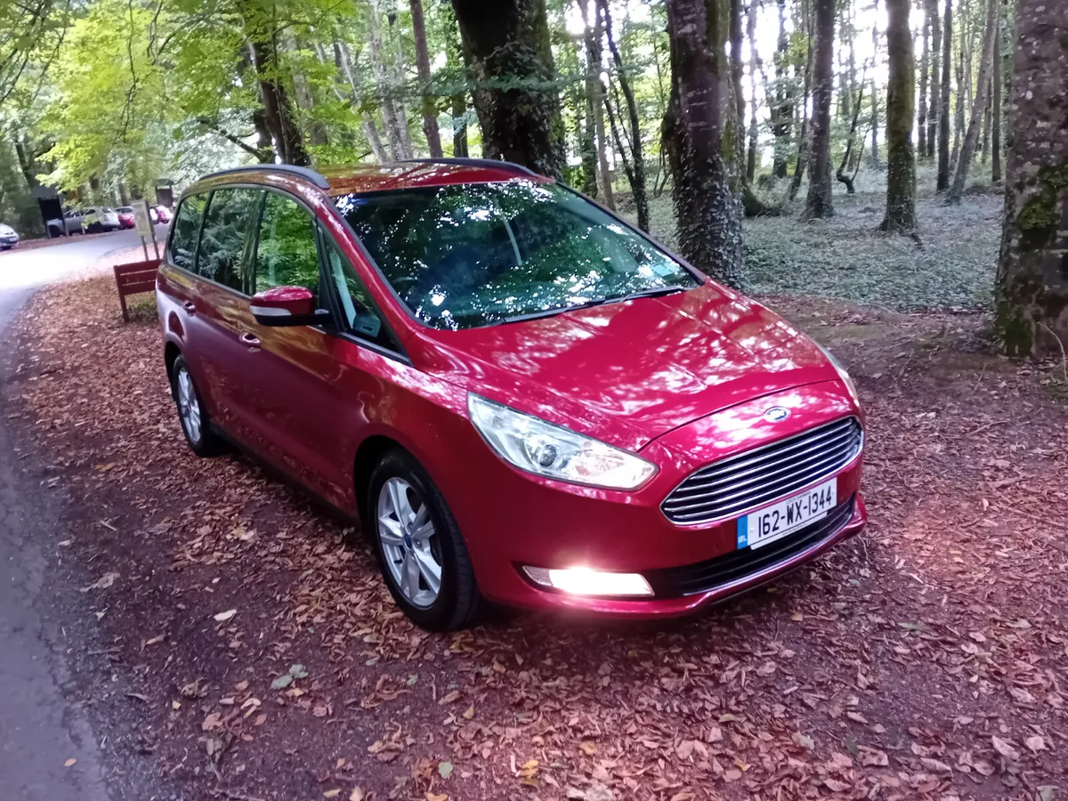 162 FORD GALAXY  2.0TD 150 BHP 7 SEATER 6 SPEED - Image 3