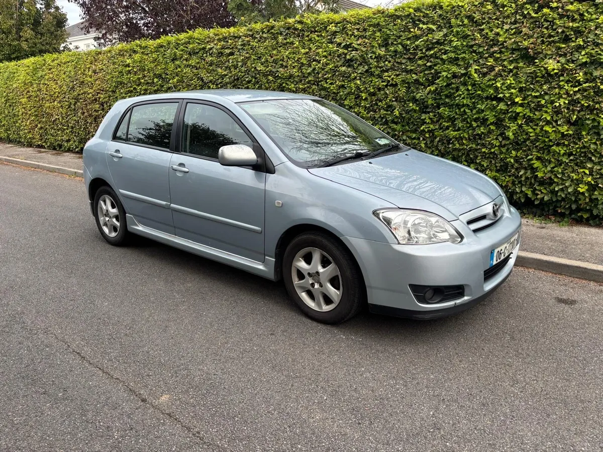 2006 Toyota Corolla 1.4 Petrol, NEW NCT 09/26!! - Image 1