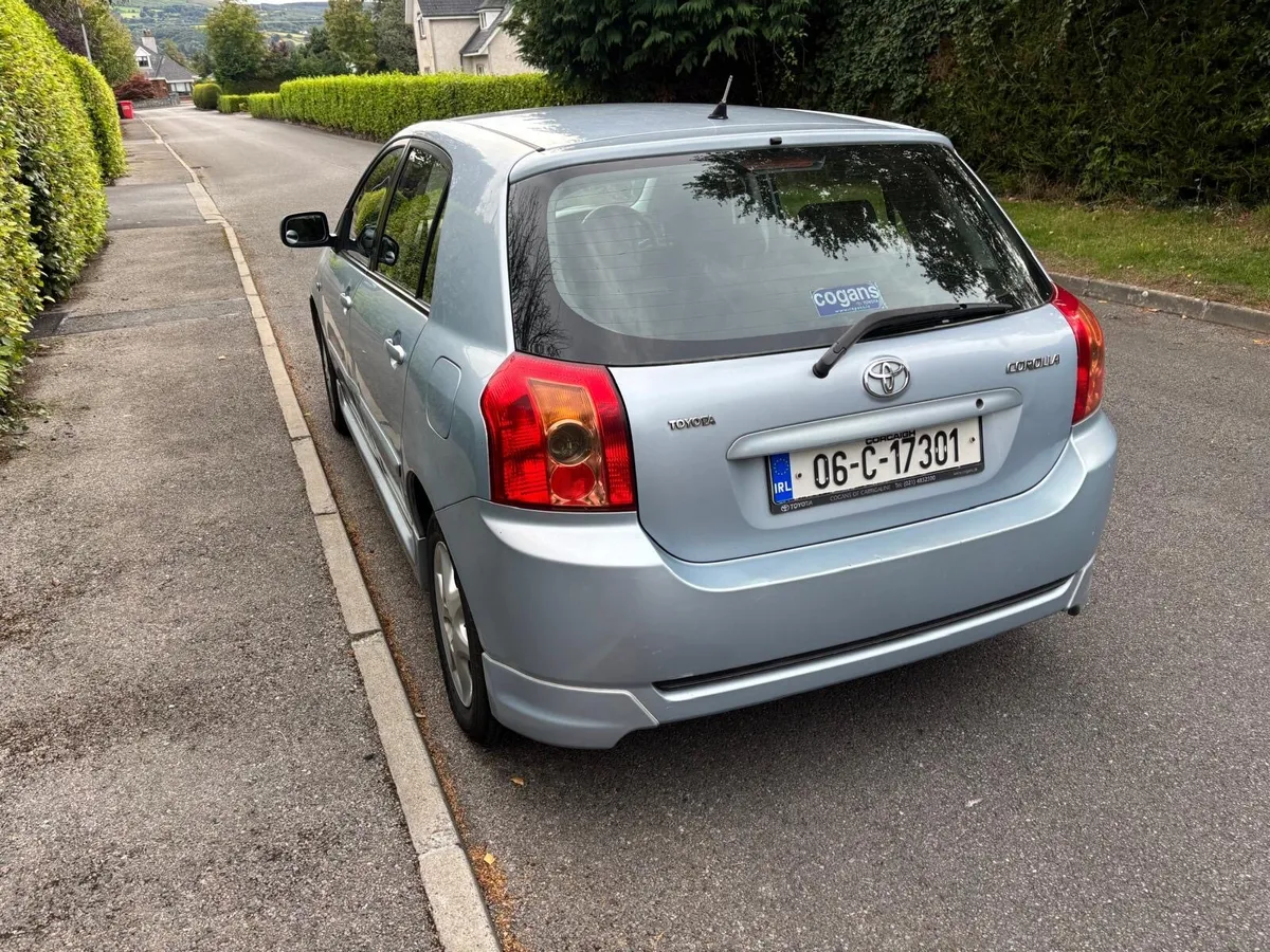 2006 Toyota Corolla 1.4 Petrol, NEW NCT 09/26!! - Image 4