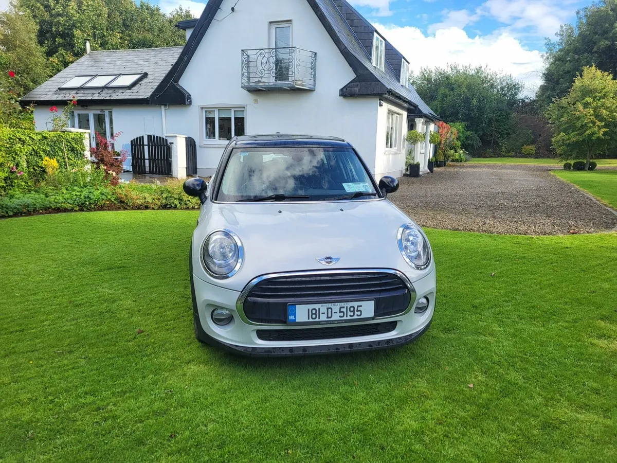 Mini Cooper Hatchback 2018 1.5L Diesel - Image 3