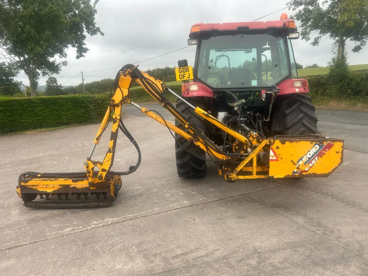 Bomford B457 hedge cutter - Image 1