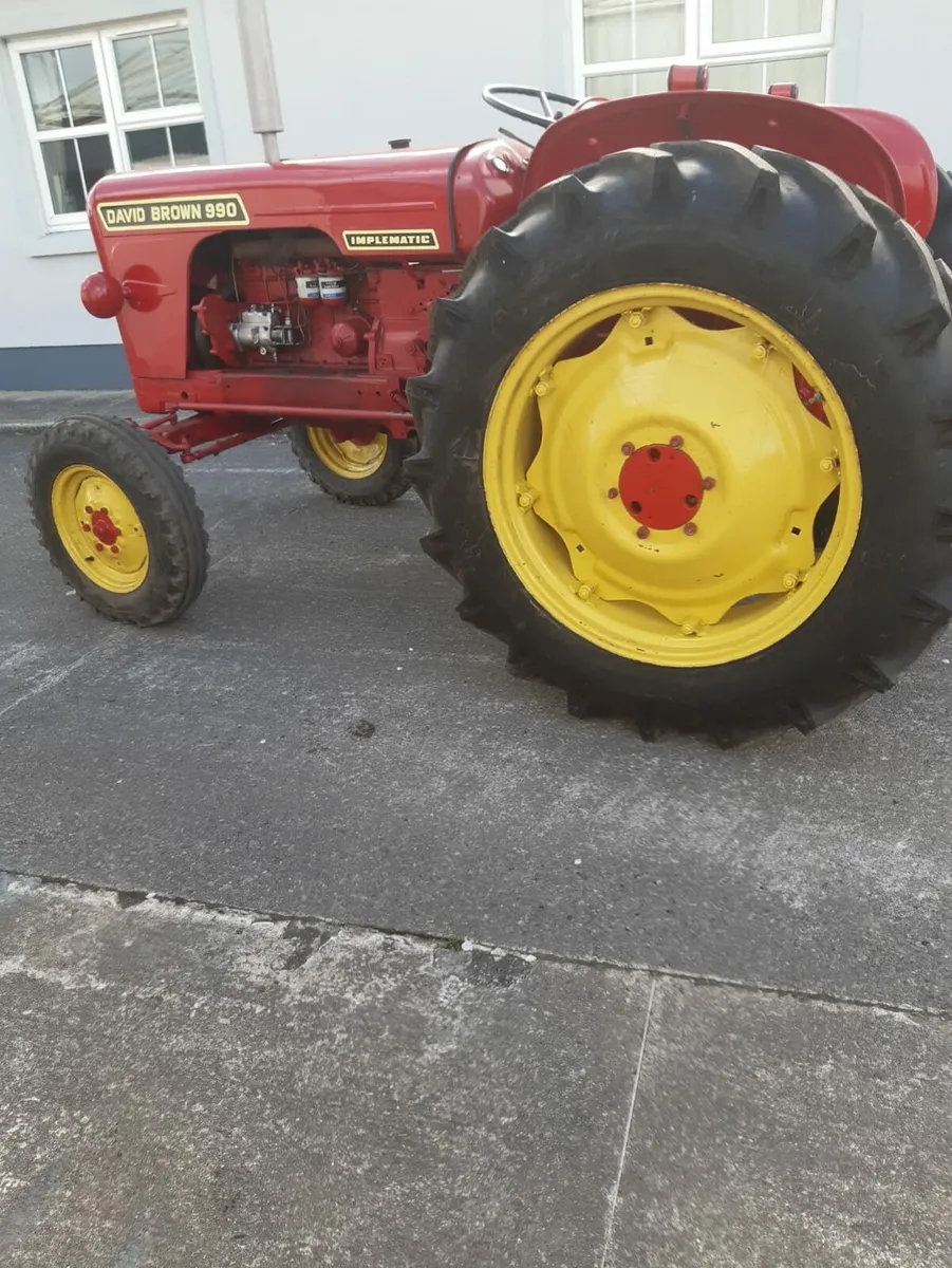 David Brown 990 IMPLEMATIC - Image 2