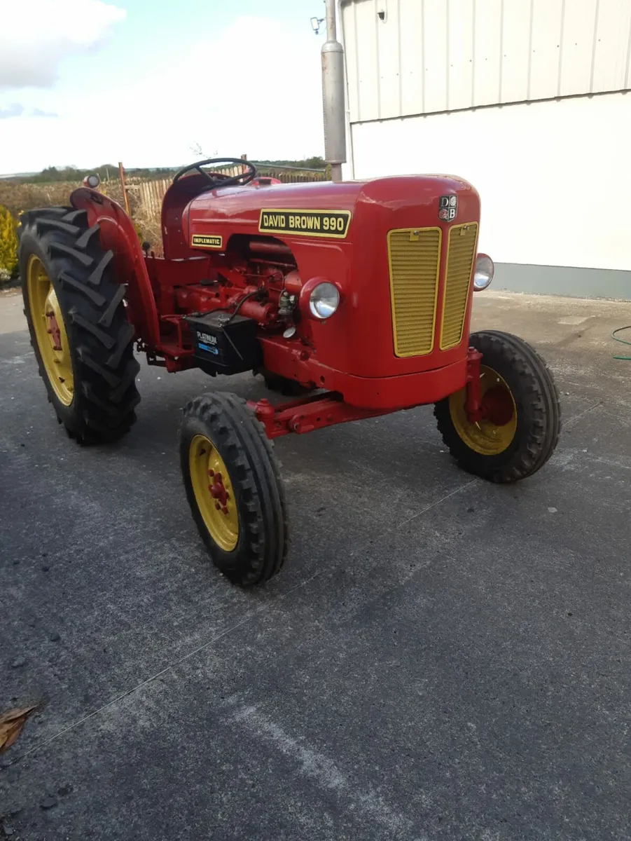 David Brown 990 IMPLEMATIC - Image 1