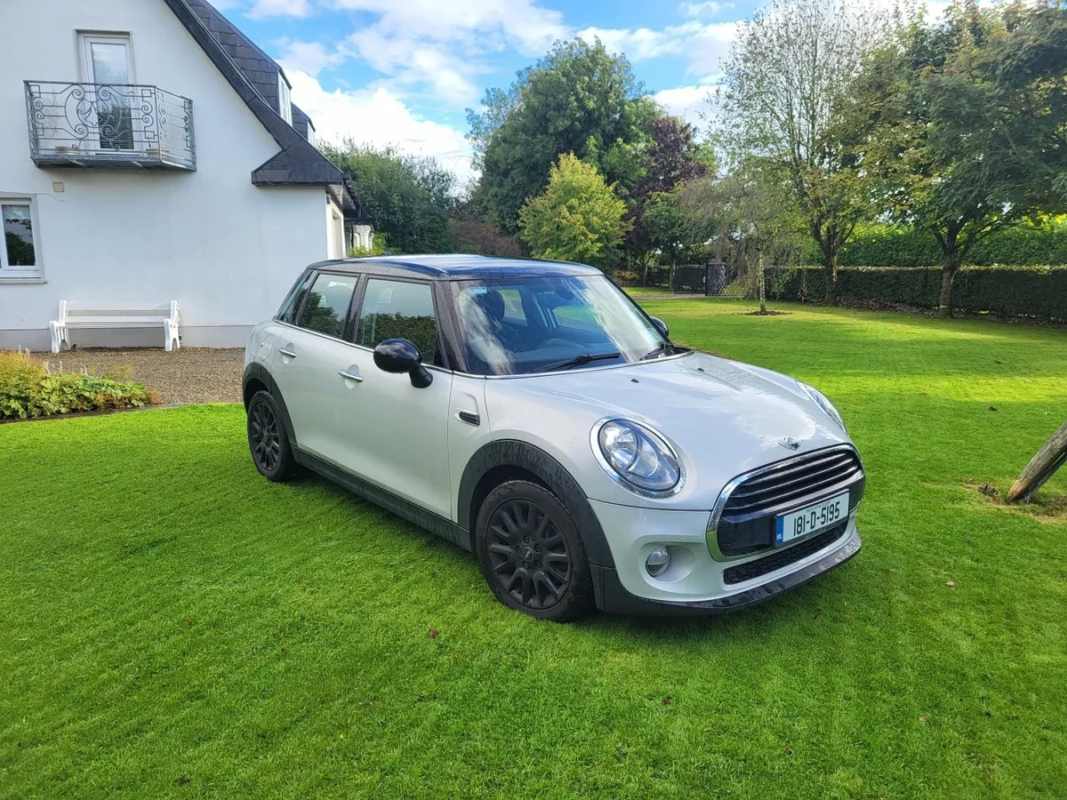 Mini Cooper Hatchback 2018 1.5L Diesel - Image 4