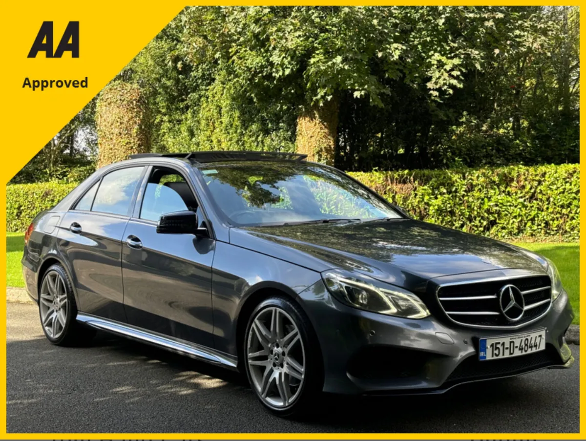 Mercedes E220 AMG PREMIUM NIGHT PK 2015 - Image 1