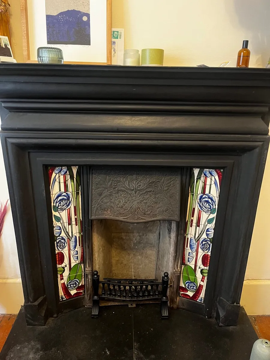 Cast Iron Fireplace