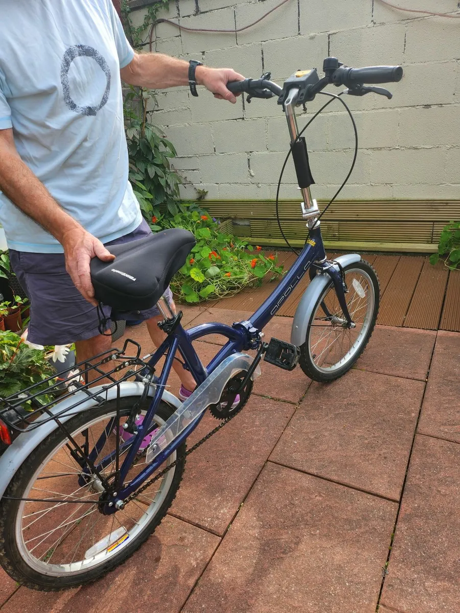 Adult folding bicycle - Image 1