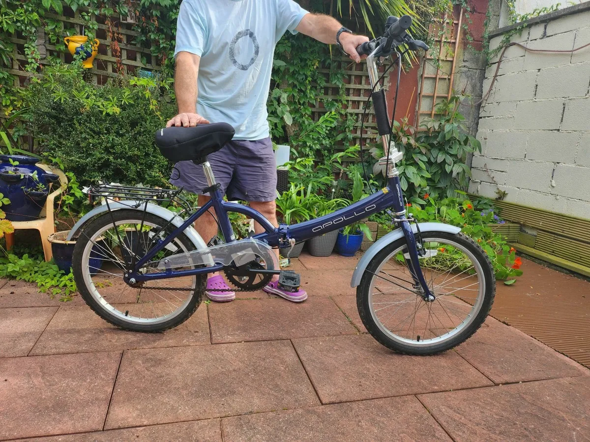 Adult folding bicycle - Image 2