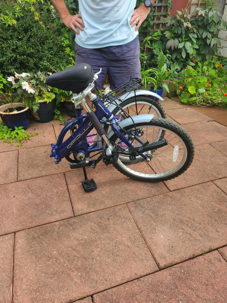 Adult folding bicycle - Image 3