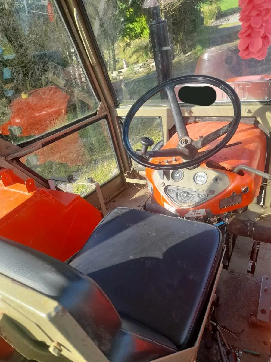Zetor tractor - Image 1