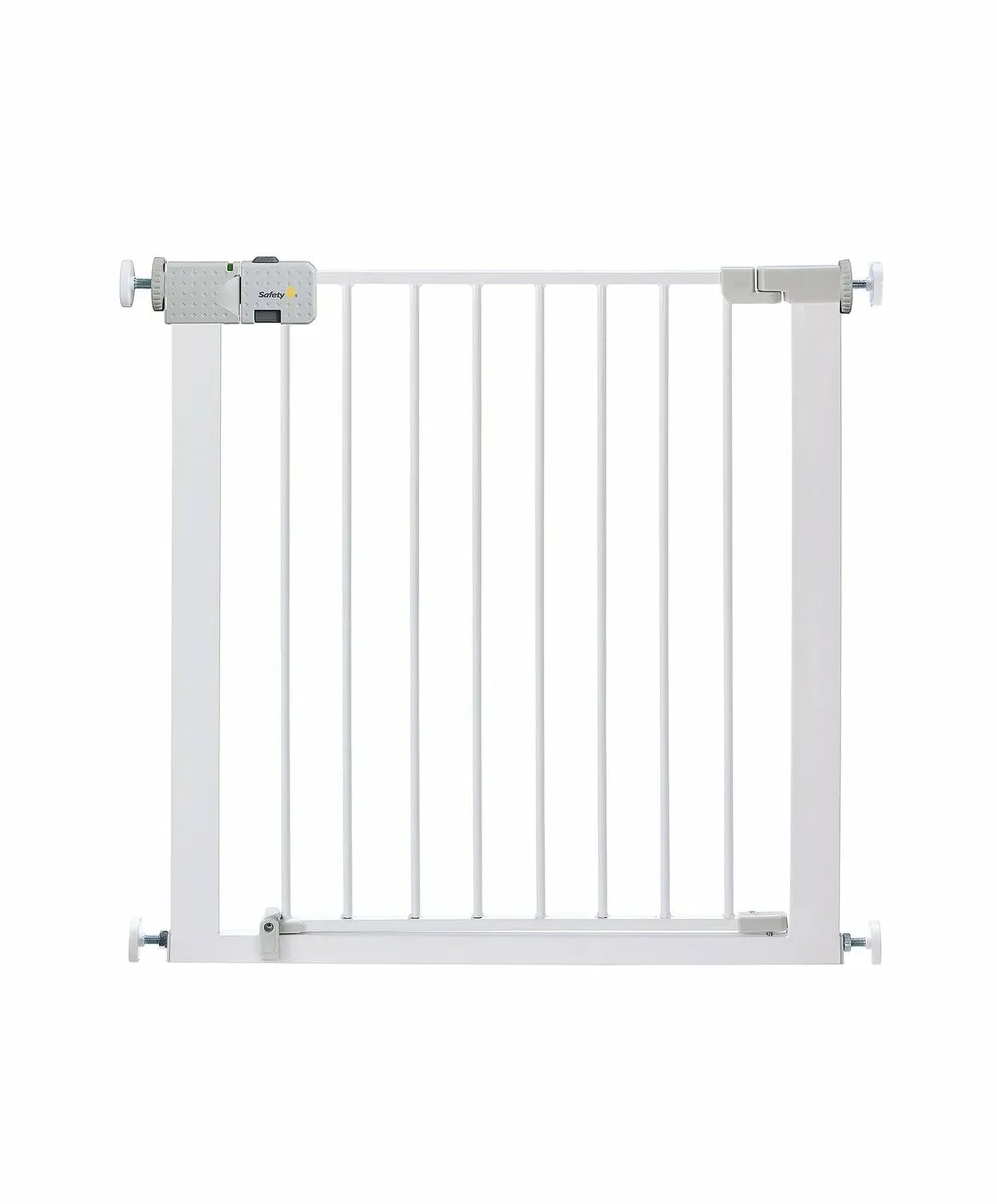 Pair of Safety 1st Stair Gates with Extensions - Image 3