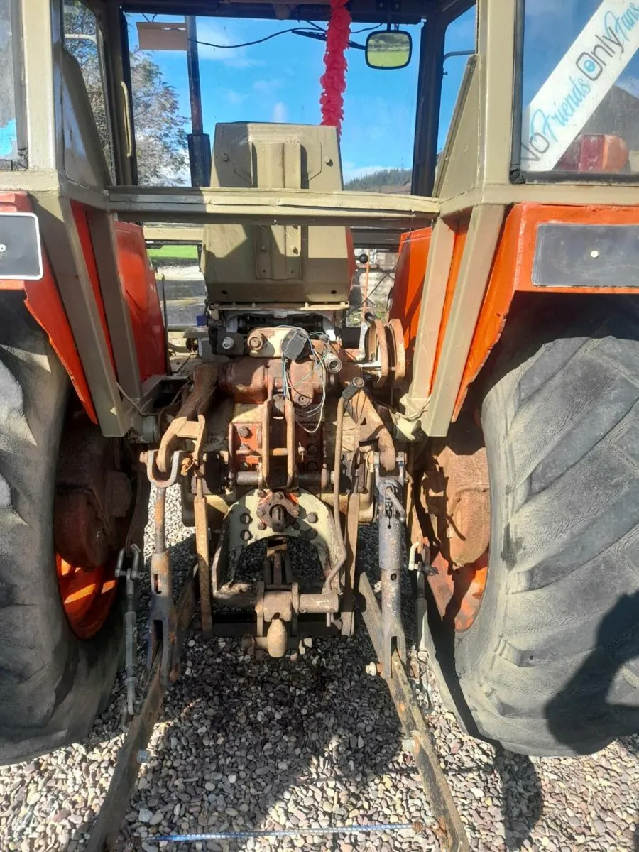 Zetor tractor - Image 4