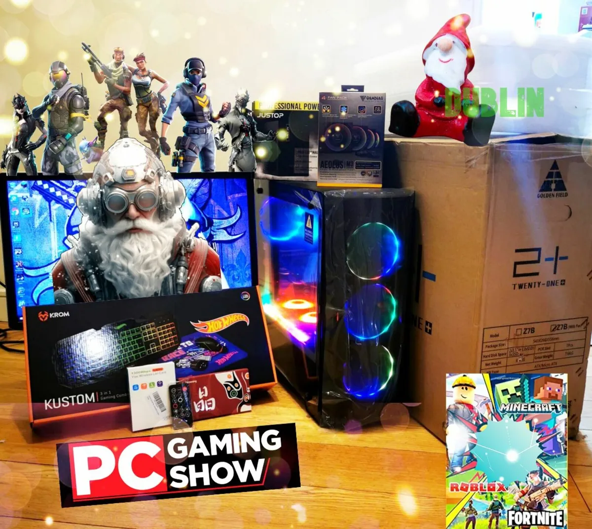 PC GAMING Computer DUBLIN SALE - Image 3