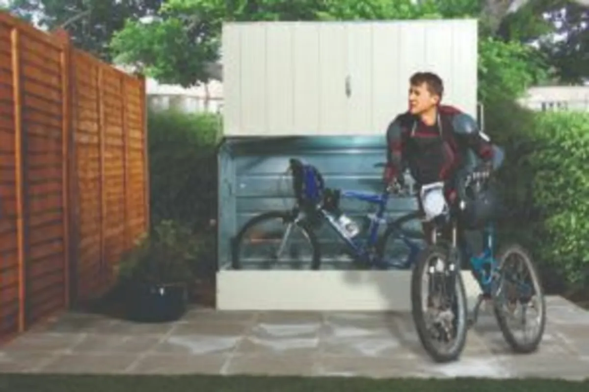 Trimetals Bike Storage - Image 2