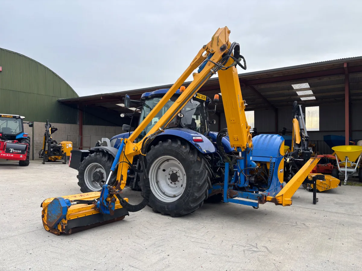 Bomford Falcon 6.5m VFR hedgecutter - Image 1