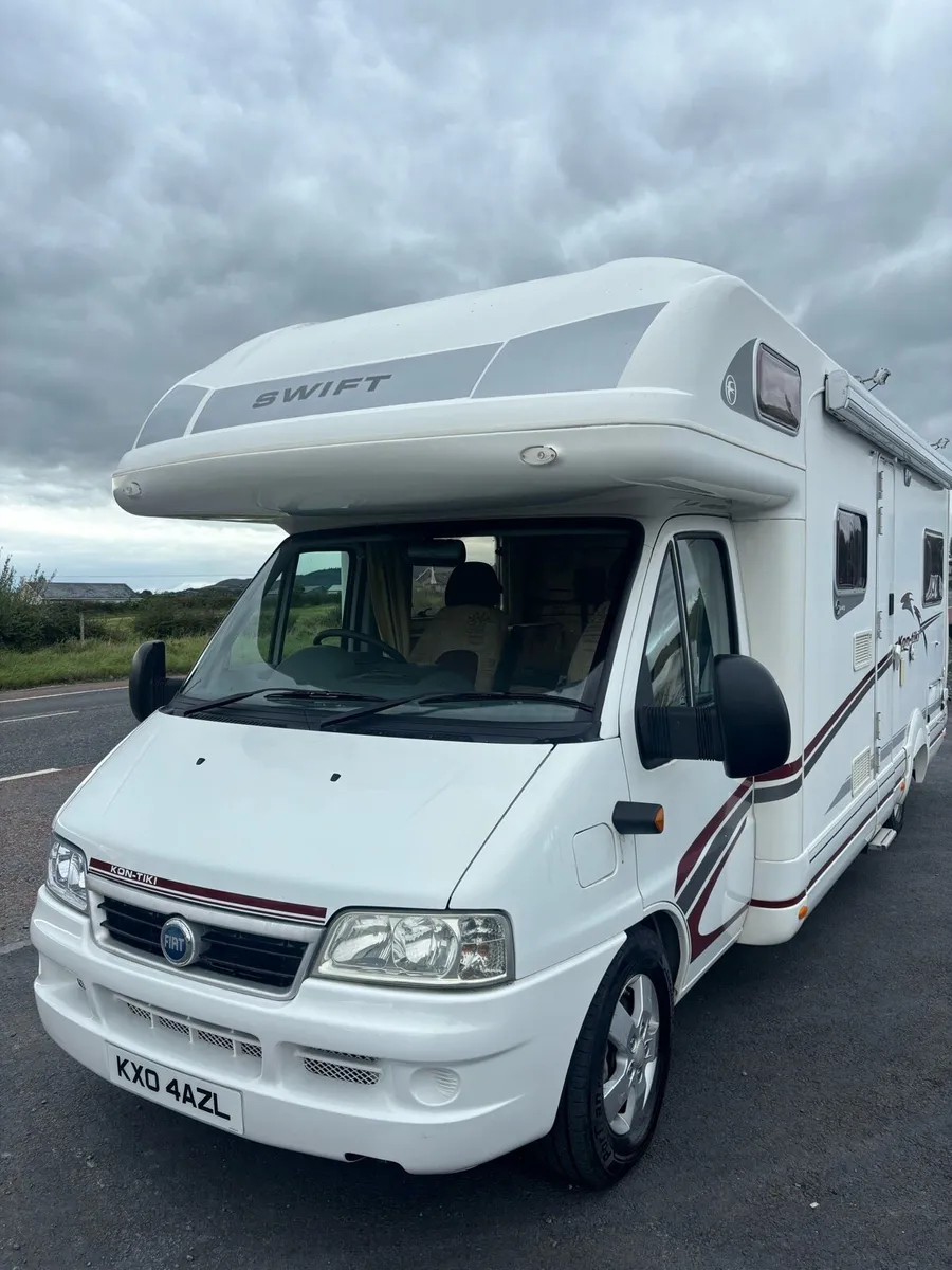 FIAT DUCATO SWIFT KON TIKI 6 berth 30,000 miles NI - Image 1