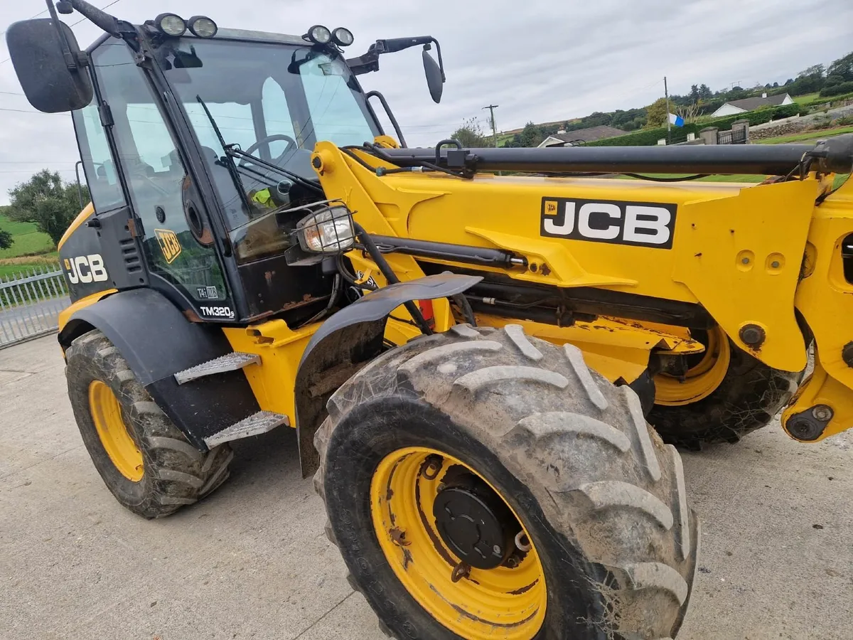 JCB 320s - Image 3