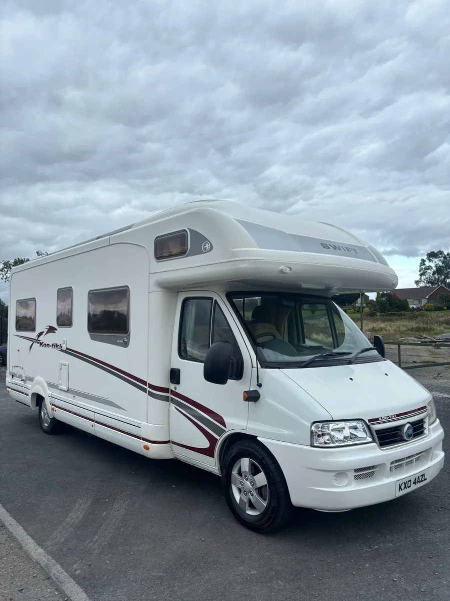 FIAT DUCATO SWIFT KON TIKI 6 berth 30,000 miles NI - Image 3