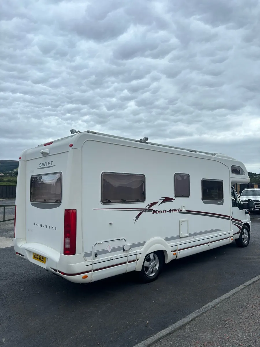 FIAT DUCATO SWIFT KON TIKI 6 berth 30,000 miles NI - Image 4